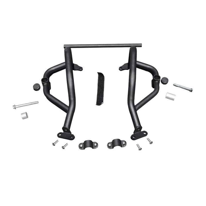 CFMOTO 450CLC Crash Bar & Quick-Release Bag Kit with Backrest Cushion & Tail Bag Accessories