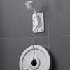 Shower Head Holder Punch Free Waterproof Strong Load Bearing Adhesive Adjustable Angle Handheld