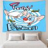 Pinky Brain Adventure Quick-Dry Tapestry Hanging for Bedroom,Livingroom, Playroom,Decor Art Room Wall Tapestry Holiday and Birthday Gifts
