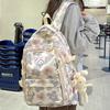 Schoolbag Children Elementary School Girls Junior High School Students Ins High Looking High School Students College Students Backpack