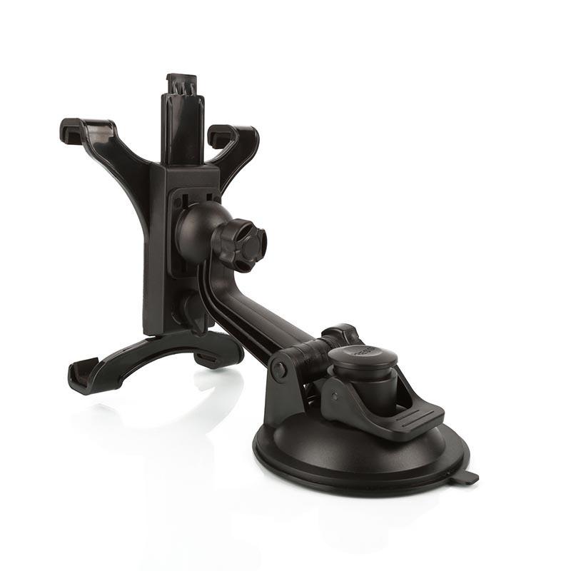 Universal Car Windshield Mount Holder Stand for iPad 2/3/4/5 Galaxy Tablet PC Black