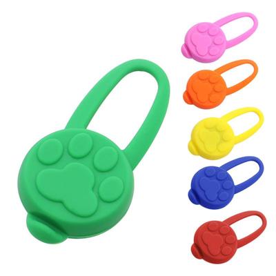Collari Luminosi LED Flashlight per Gatti Cani Animali Domestici in Silicone Ciondolo Luminoso Prevenire la Perdita degli Animali Domestici Uscite Decorazione Notturna