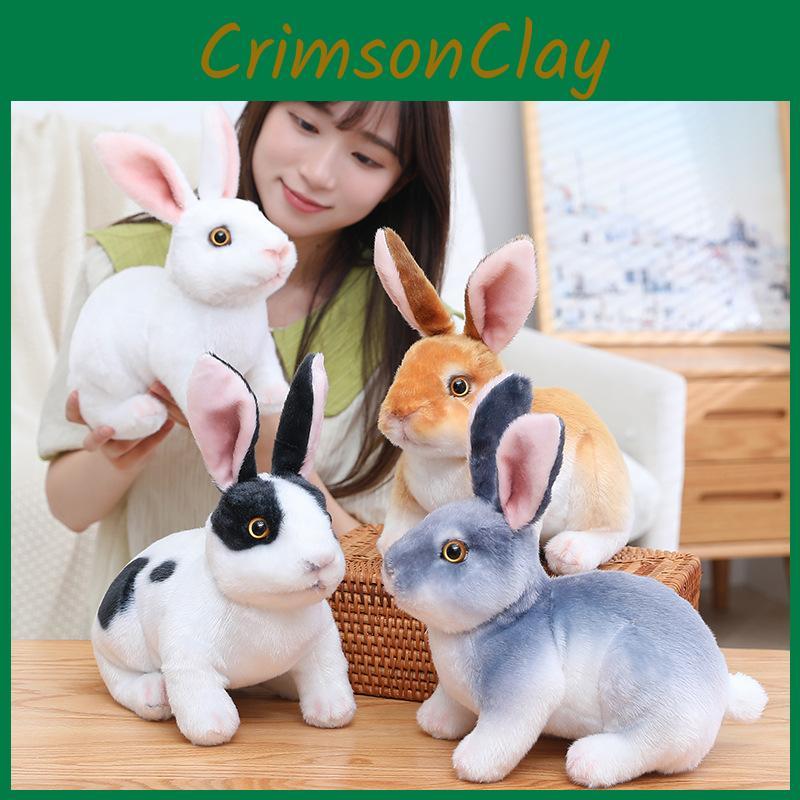 Cartoon Creative Rabbit Plush Toy Photography Decorative Props Stand Cute Pose