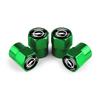 4Pcs Aluminium Alloy Car Styling Wheel Valve Caps Cover Auto Accessories For Opel Opc Astra K Vivaro Corsa Zafira Insignia Mokka  RX3