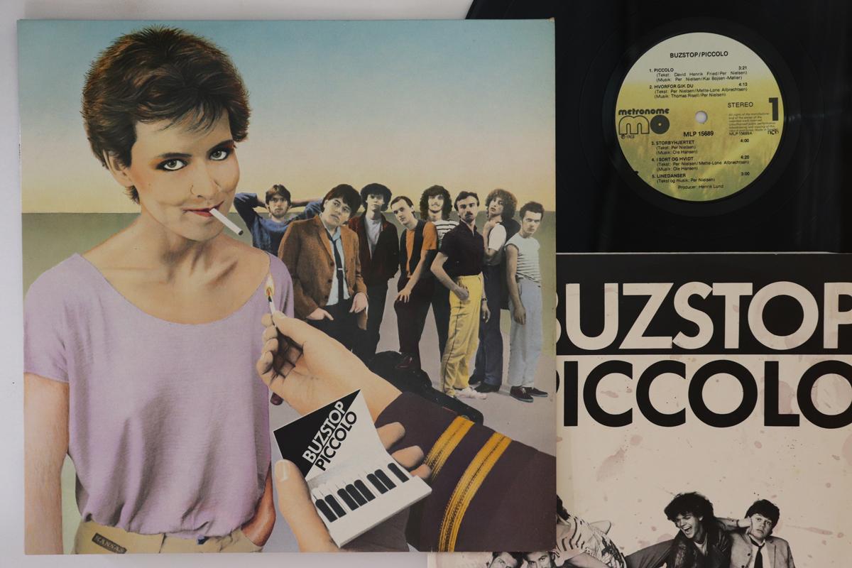 

LP Record BUZSTOP Piccolo MLP15689 METRONOME 1982 Denmark SoulFunk Used