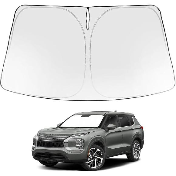 Proadsy 2025 Upgrade Front Windshield Sun Shade Foldable RAV4 Sunshade Protector Fit -2025 RAV-4 SUV Crossover, TRD Off-Road, LE XLE Premium Limited