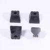 Silicone Vibration Damping Speaker Foot Pads - Anti-slip, Shock Absorbing, Self-Adhesive, Trapezoidal Design for Amplifiers