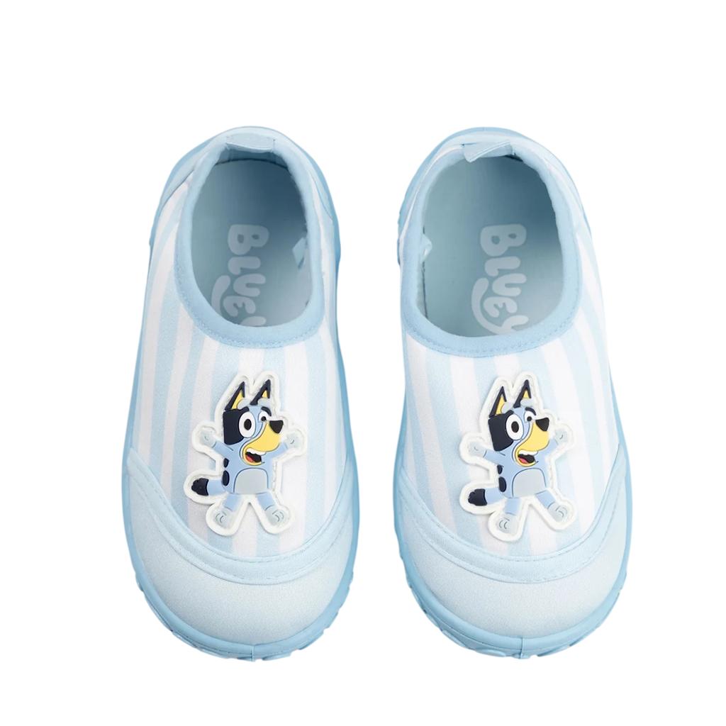 Bluey Childrens/Kids Striped Water Shoes