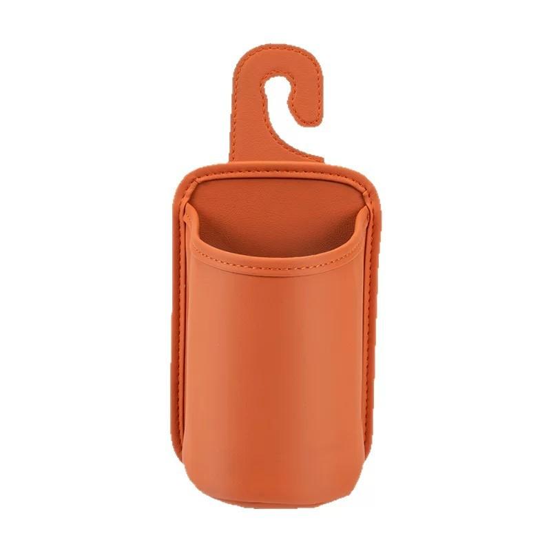 Car Door Side Storage Box Car Seat Back Hanging Storage Water Cup Holder Side Storage Beverage Holder
