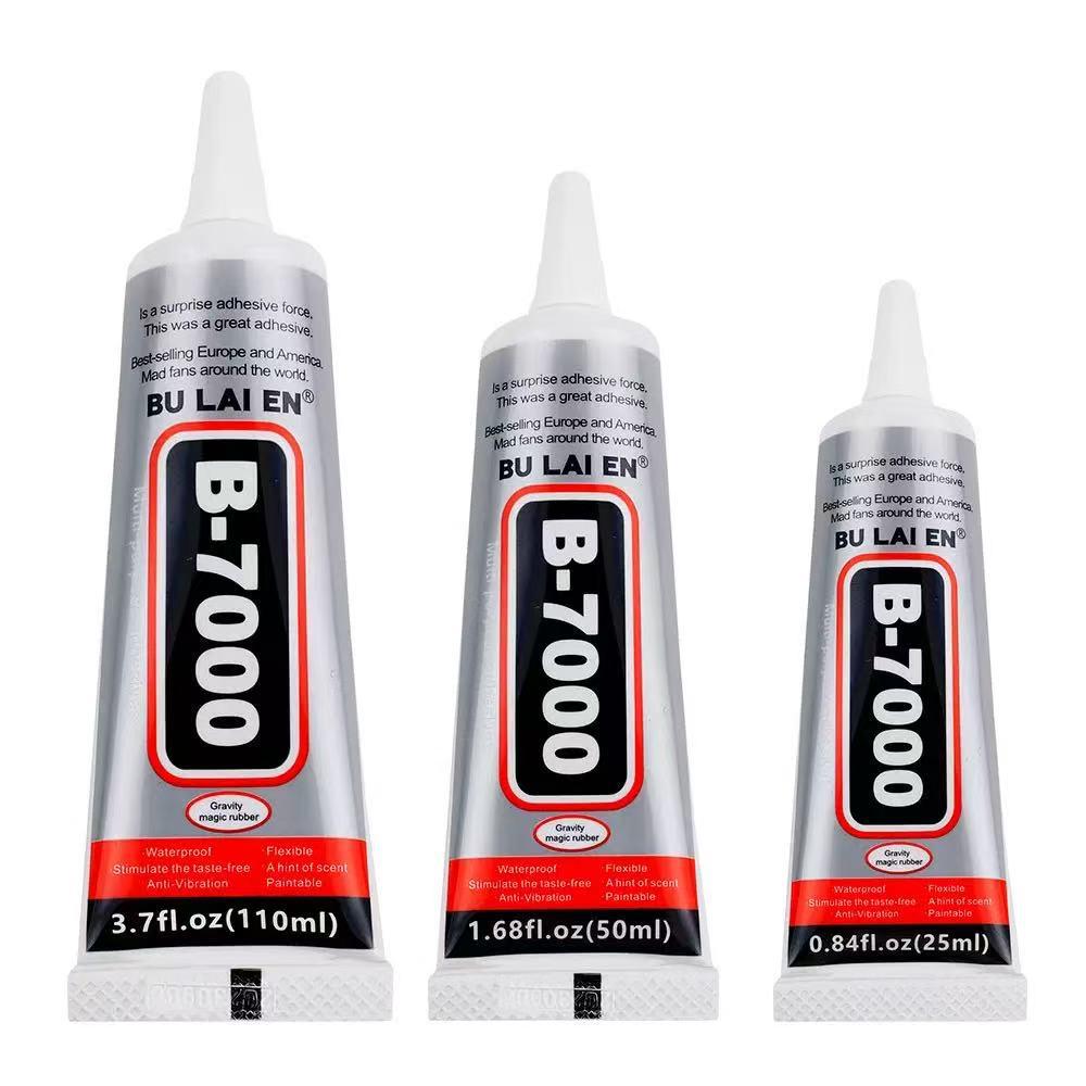 

B7000 Водонепроницаемый Сильный Клей для DIY Эпоксидной Смолы, Инкрустации и Ремонта Мобильных Телефонов с Игольчатым Аппликатором