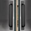 Aluminum Zinc Zinc Alloy Closet Knob Practical Window Handle Durable Punch-free Door Handle  Furniture