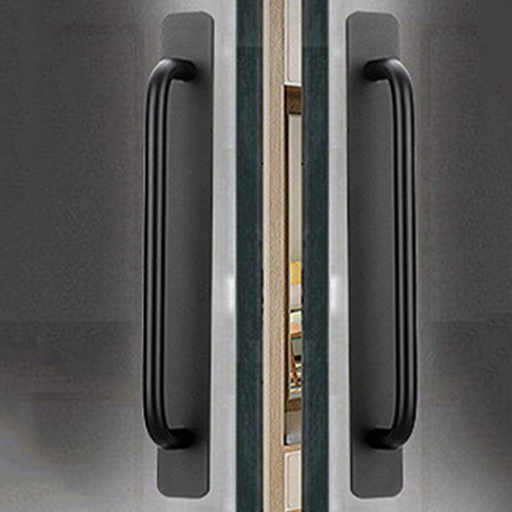 Aluminum Zinc Zinc Alloy Closet Knob Practical Window Handle Durable Punch-free Door Handle Furniture