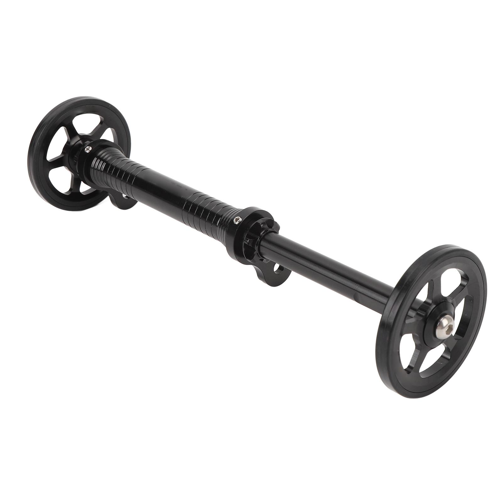 

Riding Wheel Extender Telescopic Folding Aluminum Alloy Extension Bar sy Cycling Accessories