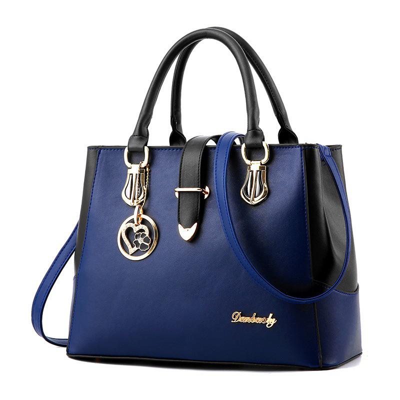 New Autumn/Winter Women's Large-Capacity Korean Style Fashion Handbag - Trendy Shoulder & Crossbody Bag