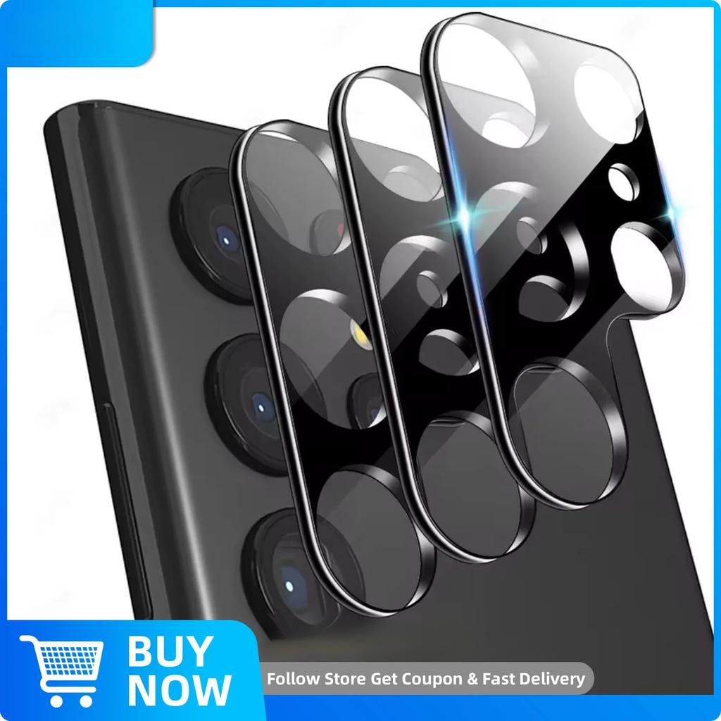 Προστατευτικό Φακού Κάμερας για Samsung Galaxy S25 S24 S23 S22 S21 Ultra Plus FE Πίσω Κάμερα Προστασία από Τζάμι Αξεσουάρ