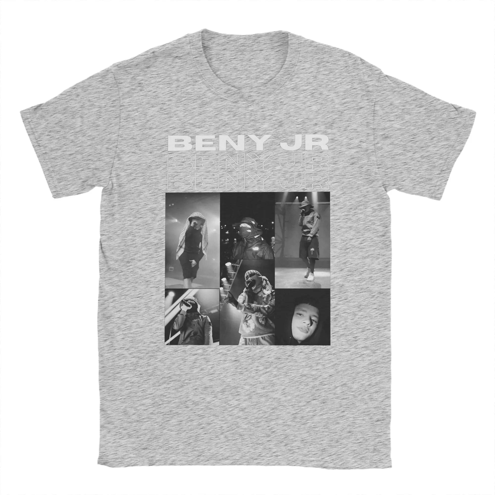 Beny JR 100% хлопок повседневная футболка, уличная, модная и трендовая мужская повседневная футболка S