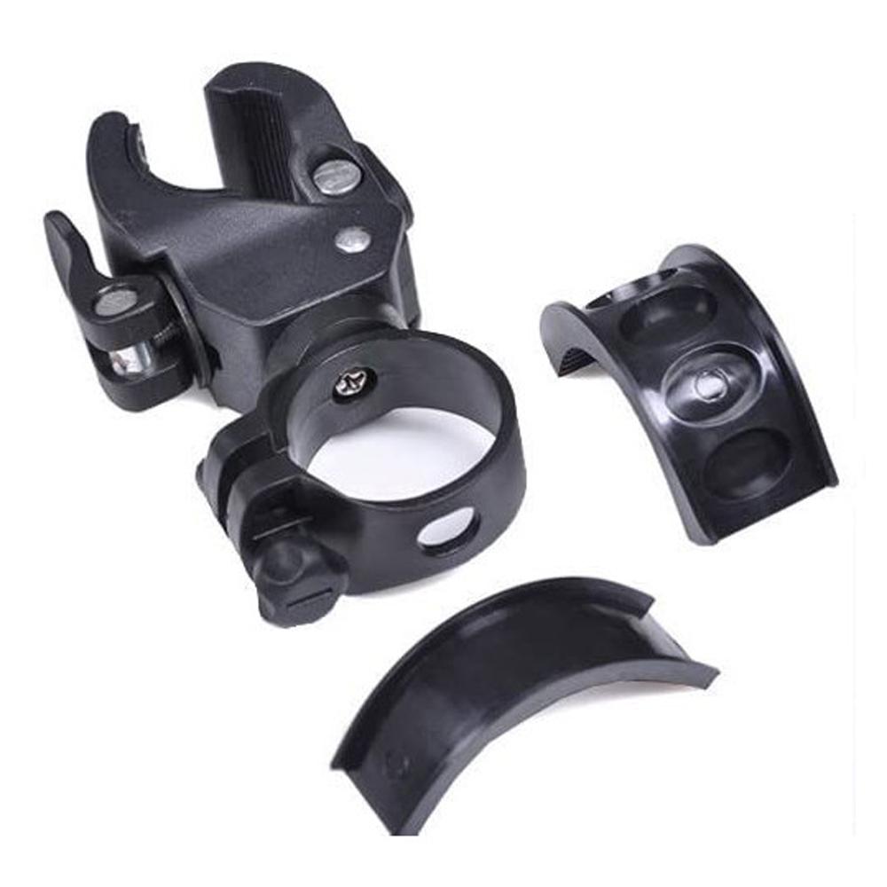 bike Rotating Road Bike Lamp Holder Bike Light Bracket Bicycle Light Stand Bike Flashlight Clamp