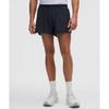 Lullulemon Mile Maker Ripstop Lined Shorts 4-Inch Trnv
