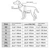 Wholesale dog clothesPet Products Pet Clothes Winter Warm Dog Cloth for Large Big Dogs Coat Weather Fleece