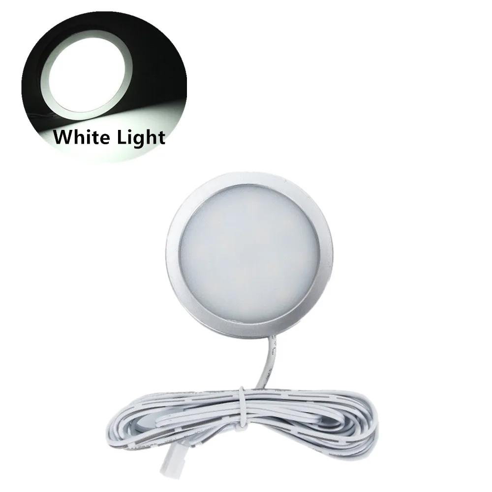 Универсальная Потолочная Лампа Освещения для Автомобиля, Кемпера, Каравана, Светодиодная Внутренняя Лампа для Чтения 12В, 3 цвета, Встраиваемая Потолочная Лампа для Лодки, RV, Светодиодная