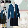 Spy×family Yor Forger Daily Dress Literature Women Cosplay Set Party Christmas