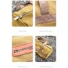 Yellow Canvas Electrician Travel Bag Canvas Tool Bag Outdoor Tools Packaging
