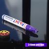 Marcador de Tinta de Grande Capacidade para Retoque de Carro Impermeável Resistente ao Desbotamento Caneta à Base de Óleo para Metal Pneu Madeira Secagem Rápida Caneta de Reparo para Inscrição em Pedra