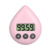 1-99 Minutes Electronic Digital Timer Loud Alarm Water Drop Shape Countdown Timer For Cooking Studying Homework Exercise Gadget