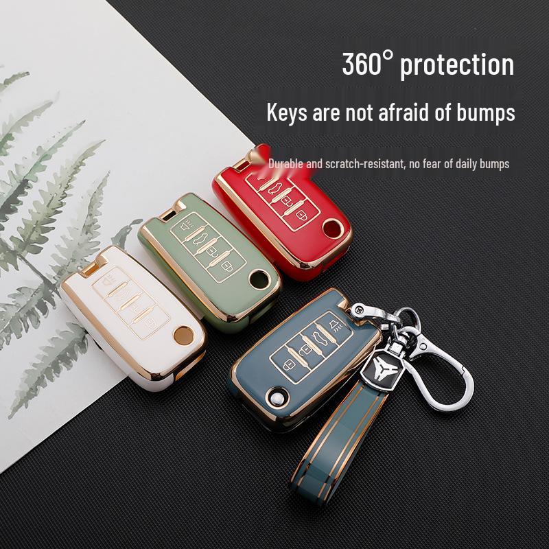 Dongfeng Venucia T70 Four-Button Key Cover for D60/M50V/D50/T90 Remote.