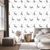Zebra and Stars Animals Wallpaper for Living Room and Bedroom 50x1000