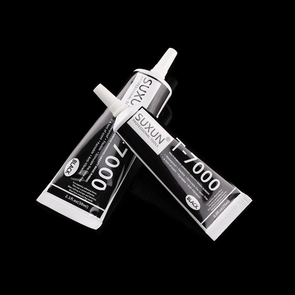 Multifunction Practical Quick Fix Black Liquid Repair Tools T-7000 Glue Adhesives Epoxy Resin