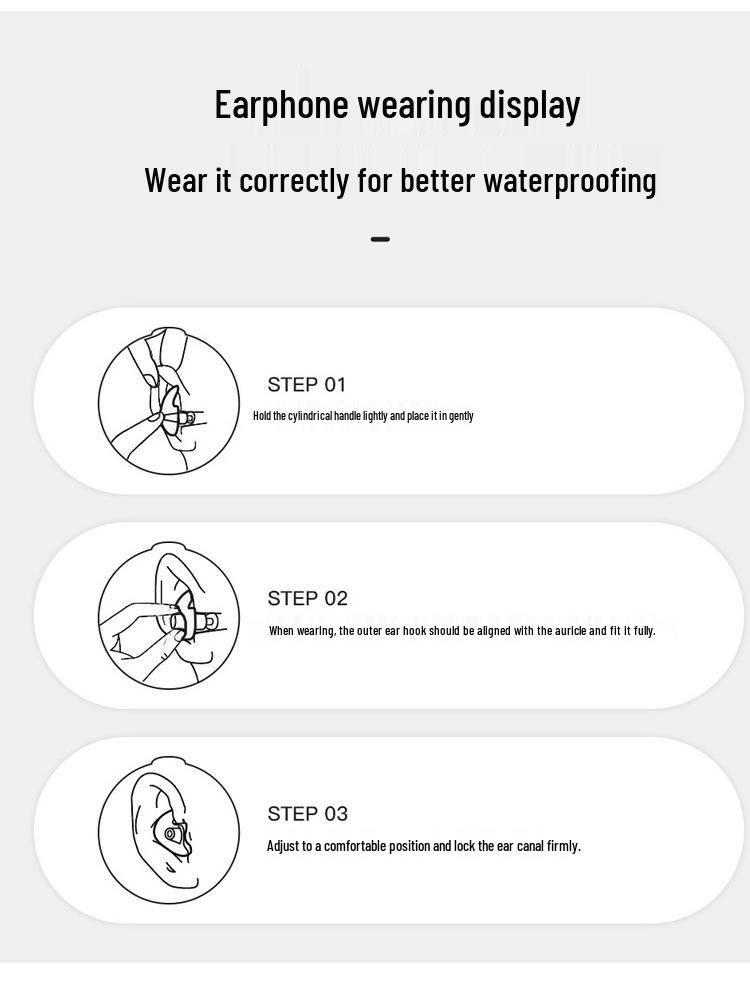 Silicone Waterproof Swimming and Diving Earplugs with Box - Adult Spiral Design