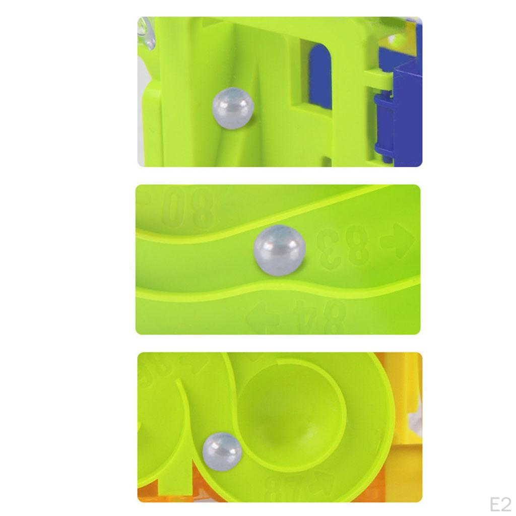 Funny Maze Puzzle, Early Educational Brain Toys Preschool Learning Toy For Unisex Children