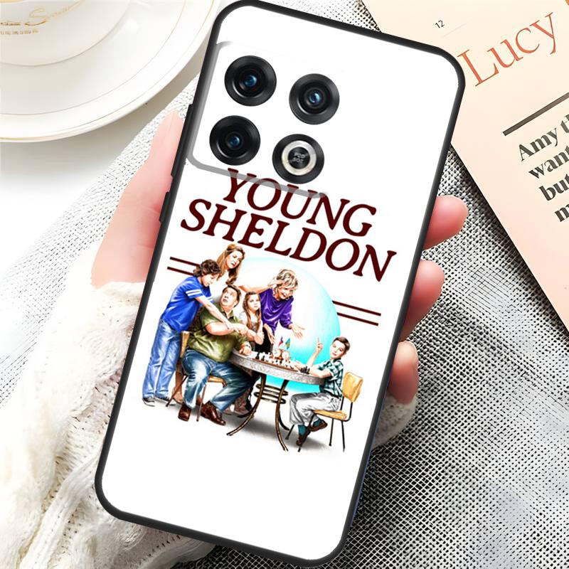 TV Series Young Sheldon Cover For OnePlus 13 15 13R 13T 12 12R 10T 11 10 Pro OnePlus Nord 5 CE 3 4 Lite N20 N30 Case