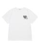 MUCENT Sierra Leopard Heart Small Logo Short Sleeve T-Shirt (2 Colors)