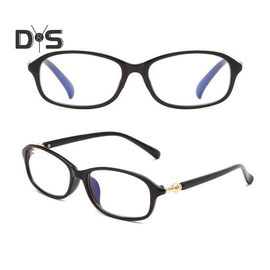 1 par anti-blått lys datamaskinbriller uten grad blått lys blokkerende PC-innfatning UV-beskyttelse Kontorbriller Briller