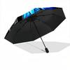1pc Butterfly Mandala Design Automatic Open/Close Umbrella - Compact Travel Umbrella, Durable Construction, Fashionconscious Yy251208131