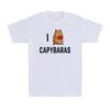 I Love Capybara T-Shirt Funny Cute Capybara Animal Gift Men's T-Shirt