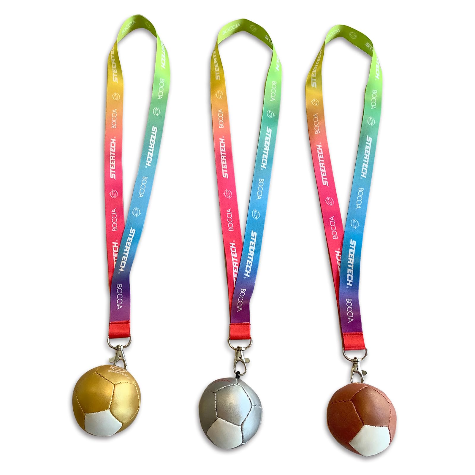 Steatec Boccia Medal Ball Set