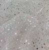 1/3/5Yard Fashion Colorful Embroidered Fabric for DIY Sewing Wedding Dress Skirt Mesh Material Shiny Sequin Embroidery