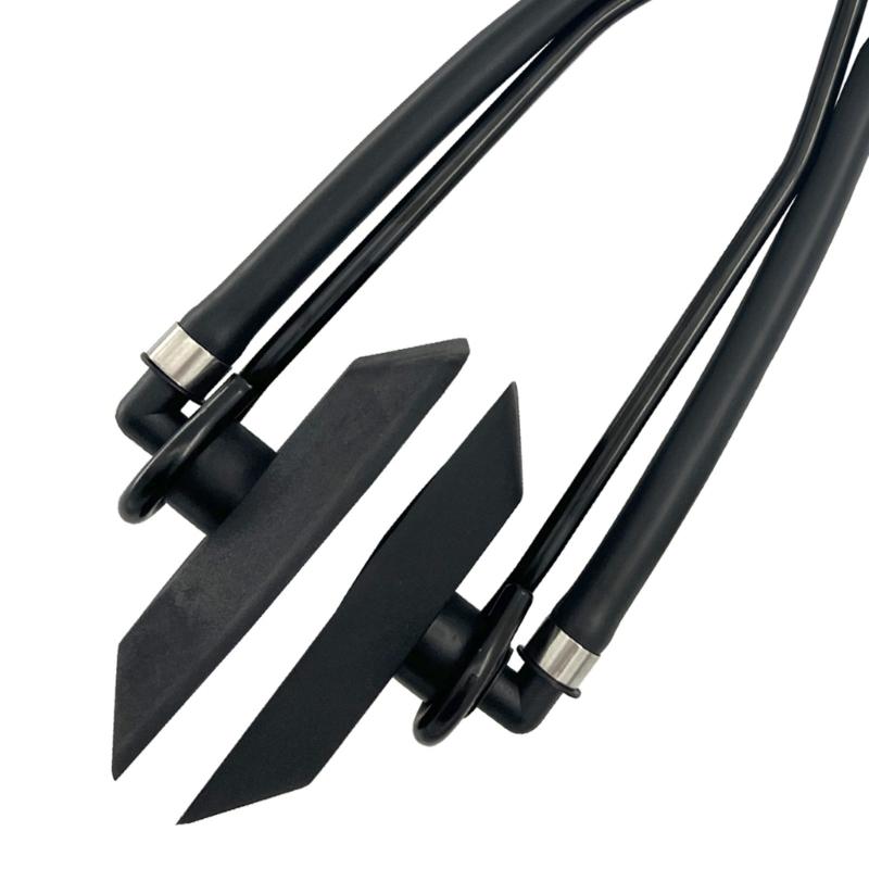 Double Water Feed Boat Motor Flusher 5/8In Standard Garden Hose Connection Outboard Engine Flushing Kit Boat Engine Part