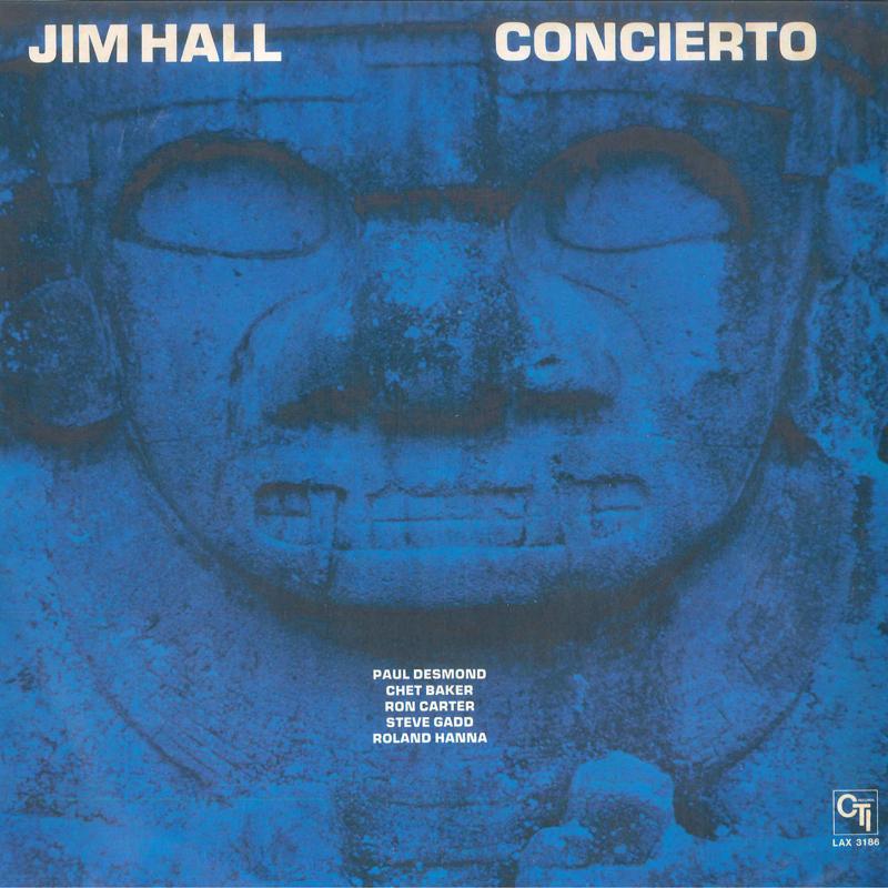 

LP Record JIM HALL Concierto LAX3186 CTI 1978 Japan Jazz Used