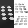 1000pcs 58mm DIY Blank Pin Badge Button Parts Consumables for Pro Button Maker