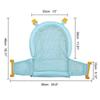 Adjustable Baby Bath Mat and Shower Net - Newborn Bathtub Support