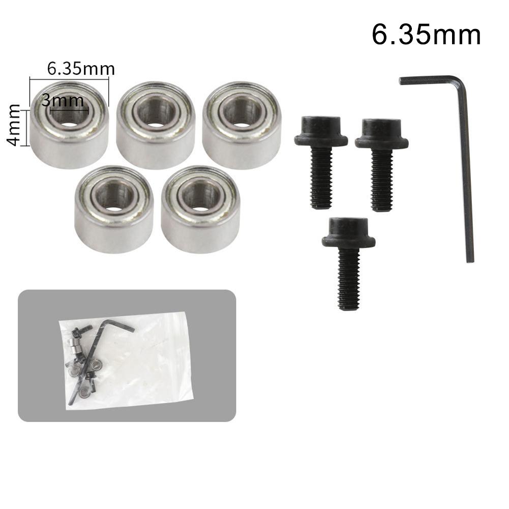 

Carpentry Projects Milling Cutter Bearings High Speed Milling Cutter Bearings Low Friction Bearings Comfortable Handling 9.52mm