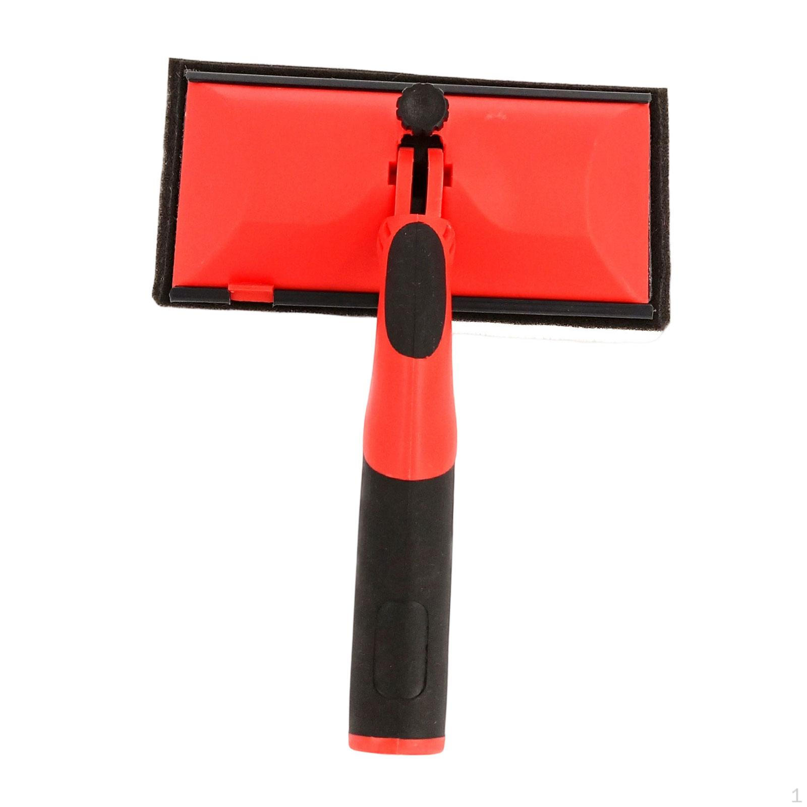 

Кисть с регулируемой ручкой для покраски стен, пола, портативный кромочный валик для краски, стены, панели 18cmx23cm