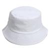 Unisex Double-Sided Corduroy Bucket Hat: Warm, Wide-Brimmed, Sun Protection for Large Heads, Slimming Effect