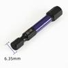 1/4 Shank Hex Head Screwdrivers Bit 10Pcs Screwdrivers