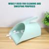 OATIPHO 2pcs Dustpan Pan Cleaning Shovel for Kitchen Standing Dust Floor Tray Sofa Couch Cleaner Mini Broom Creative Garbage Shovel Mini Tool