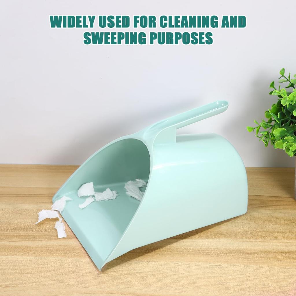 OATIPHO 2pcs Dustpan Pan Cleaning Shovel for Kitchen Standing Dust Floor Tray Sofa Couch Cleaner Mini Broom Creative Garbage Shovel Mini Tool